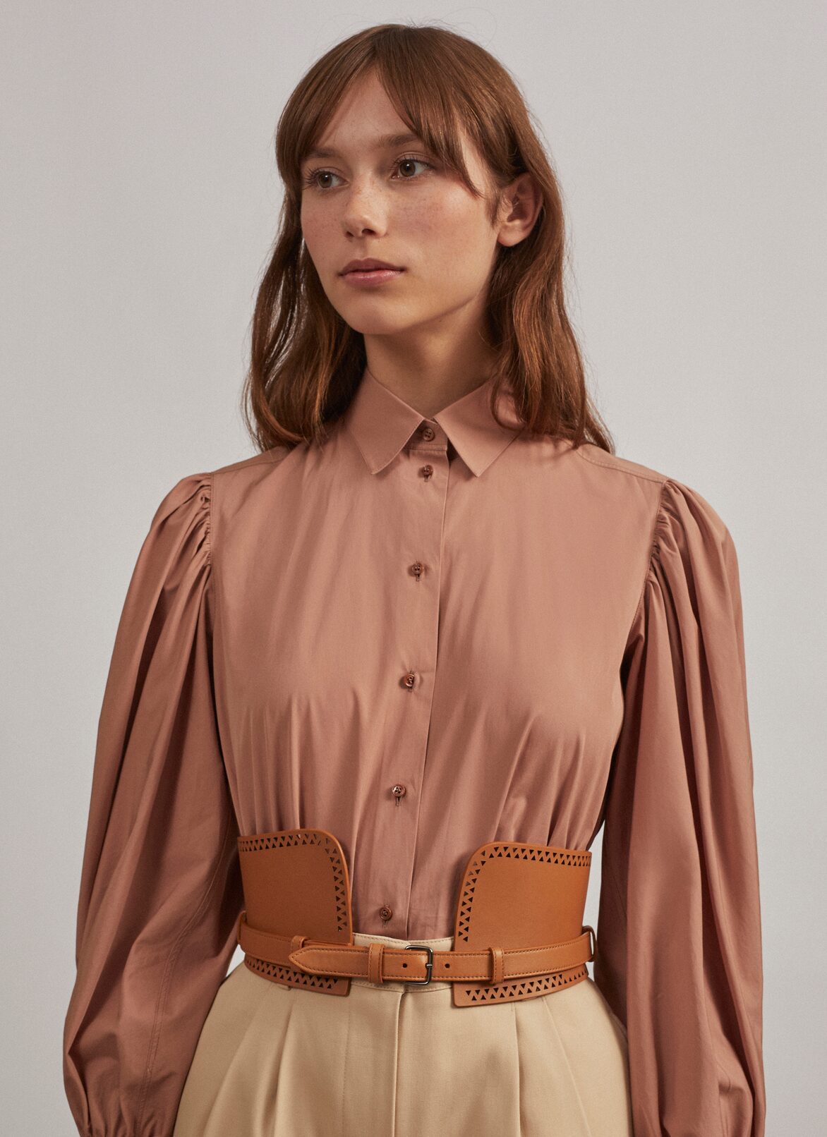 Belts ALAÏA TAN CLAIR BELTS